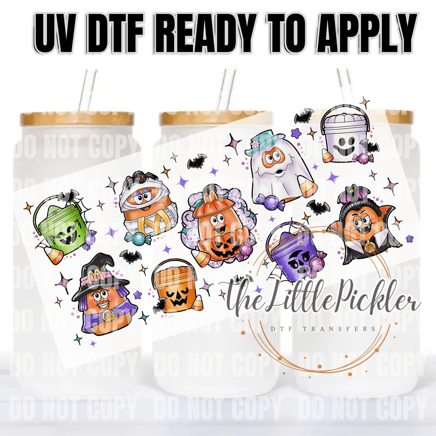 dtf, transfers, directtofilm, uvwraps, customcups, 3dprints