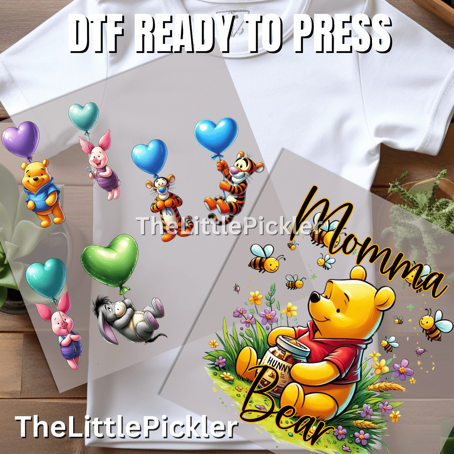 dtf, transfers, directtofilm, uvwraps, customcups, 3dprints