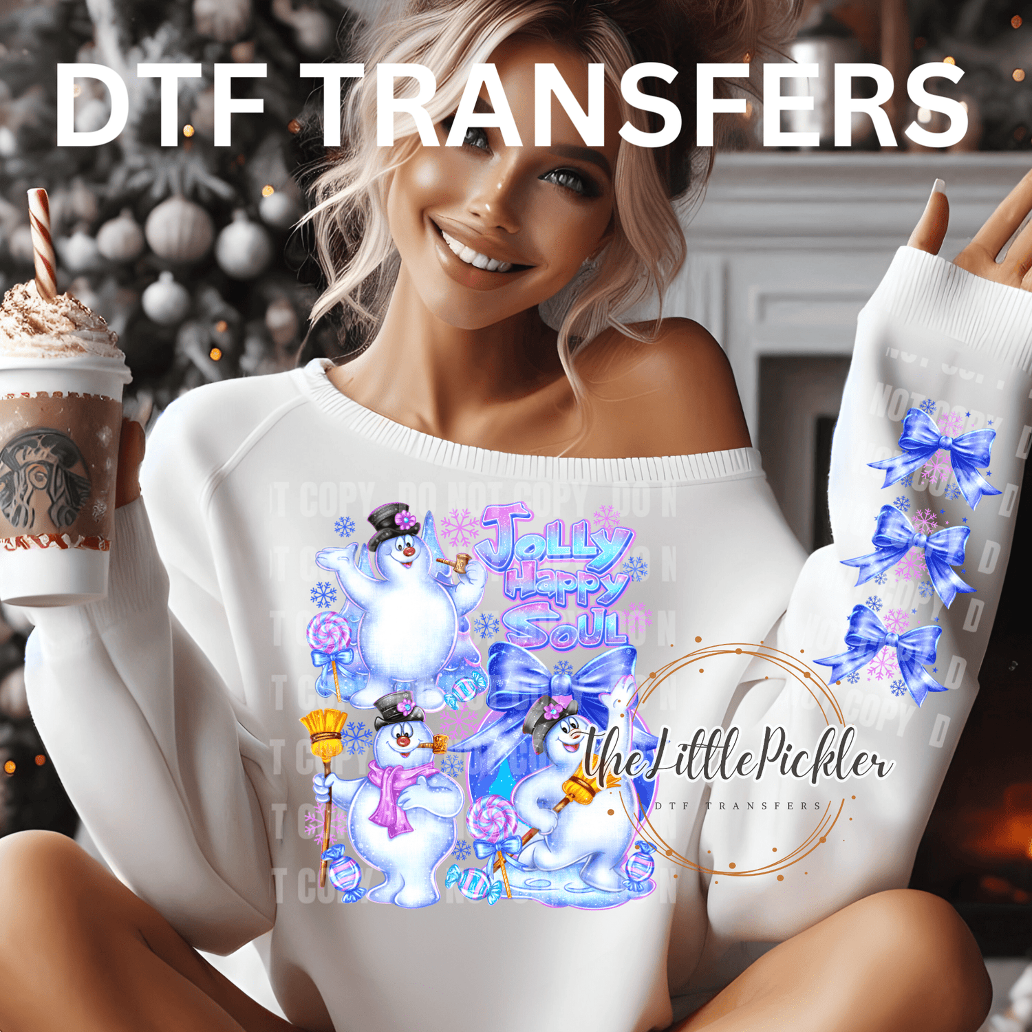 Shows/Movies DTF Transfers - TheLittlePickler