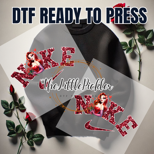 Vday NKE sport desert dtf,Transfer, Heat Press