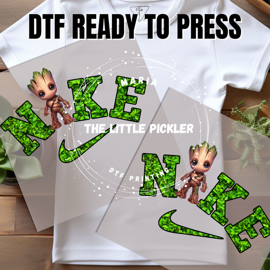 Sport character NKE dtf Transfer, Heat Press