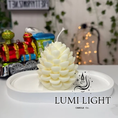 Solo Acorn with 100% Soy Wax bees wax mix, Cotton wick, Essential Oil