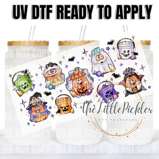 Ready to Apply UV DTF Transfer, 16oz Transfer, Favorites Transfer, Ween Nuggets, Heat Press