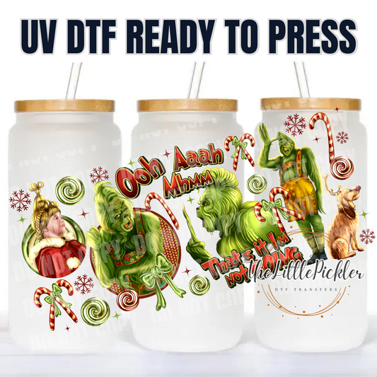 Ready to Apply UV DTF Transfer, 16oz Transfer, Favorites Transfer, That’s it I’m not Going, Heat Press