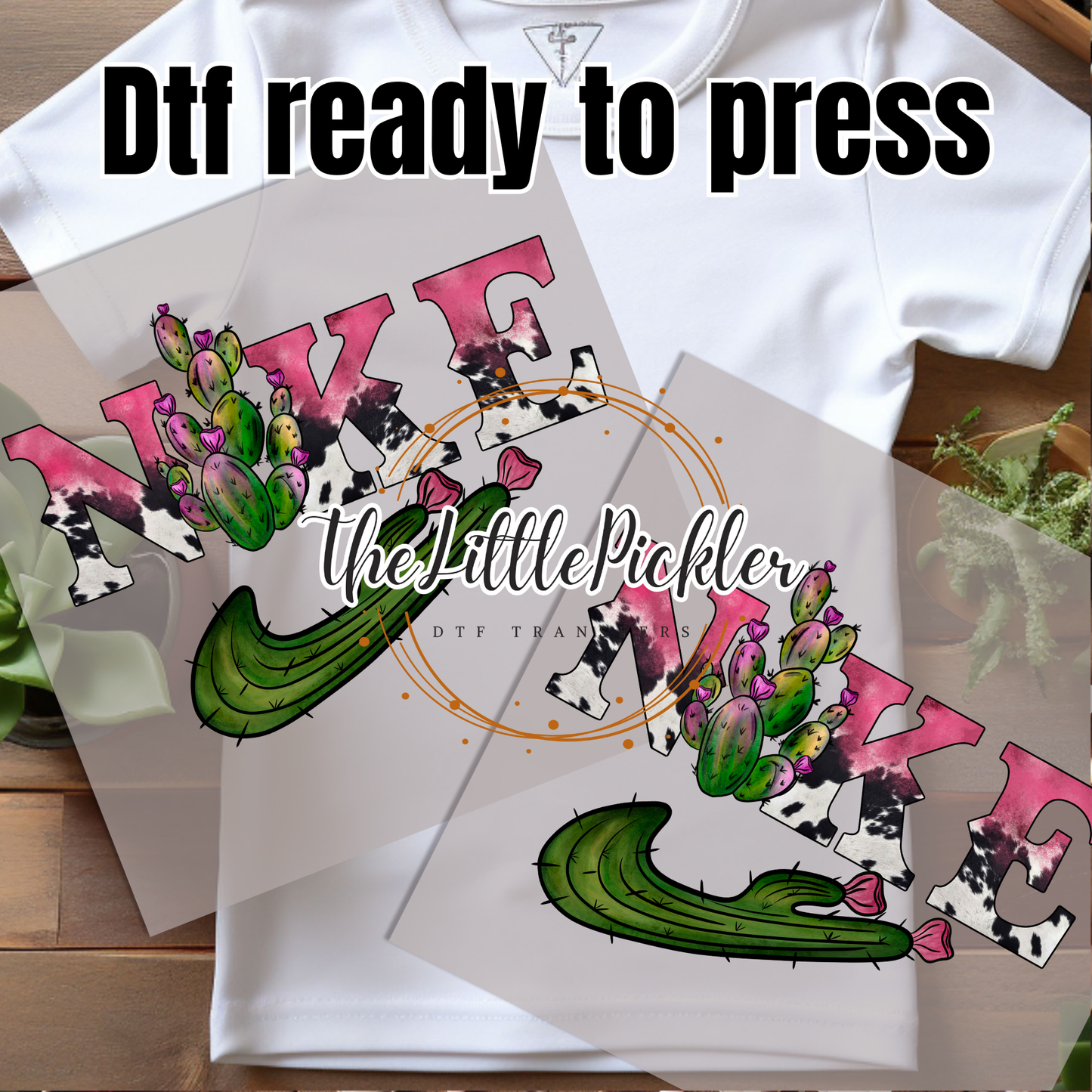 Sport Vday NKE dtf Transfer, Heat Press