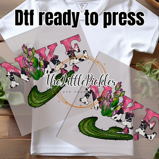 Sport Vday NKE dtf Transfer, Heat Press