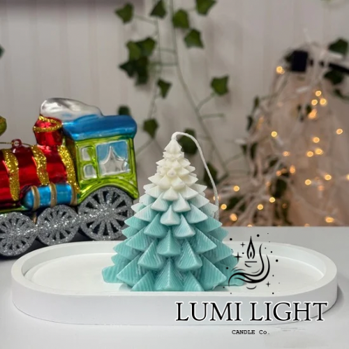 Solo frosted Candle with 100% Soy Wax bees wax mix, Cotton wick, Essential Oil