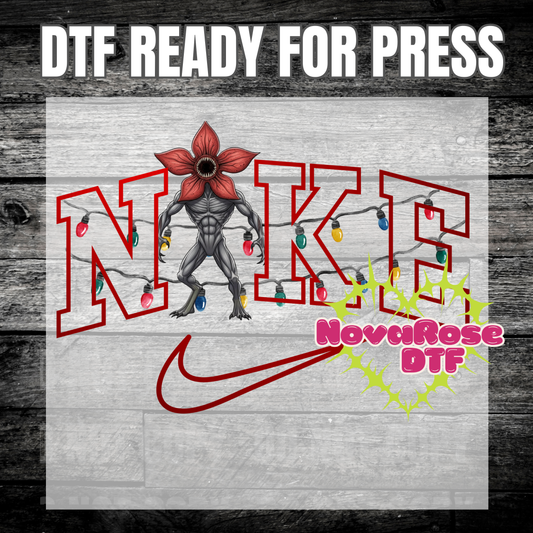Sport demo dog NKE dtf Transfer, Heat Press