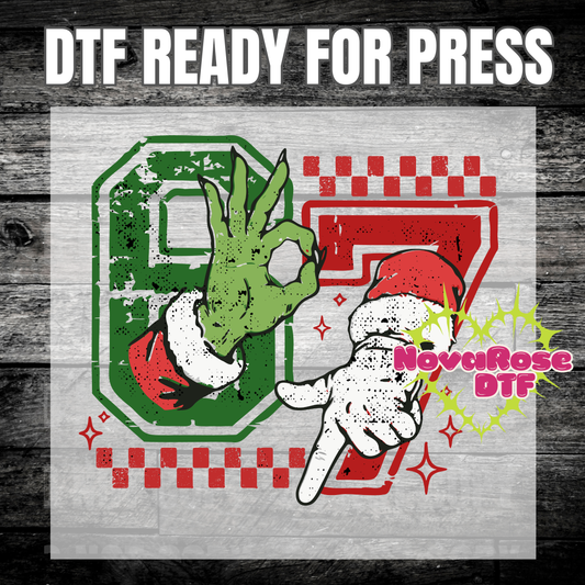 67 Christmas dtf, popular Favorites DTF Transfers, Holiday Transfer, Heat Press