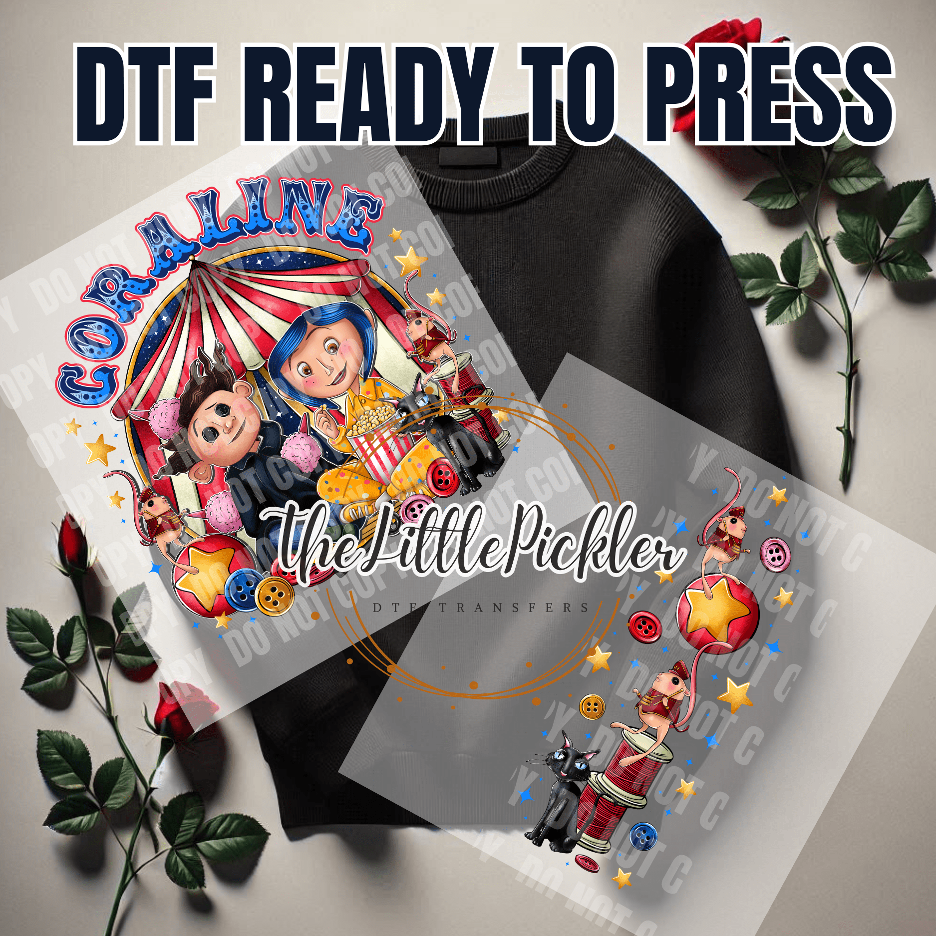 dtf, transfers, directtofilm, uvwraps, customcups, 3dprints
