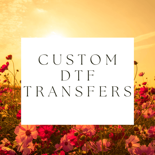 dtf, transfers, directtofilm, uvwraps, customcups, 3dprints