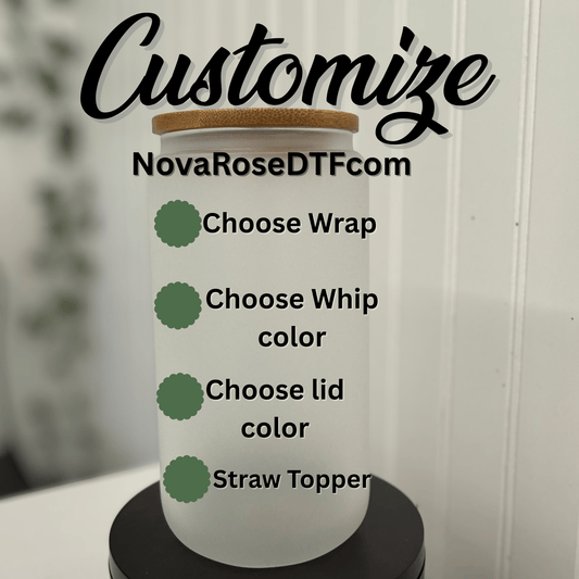 dtf, transfers, directtofilm, uvwraps, customcups, 3dprints