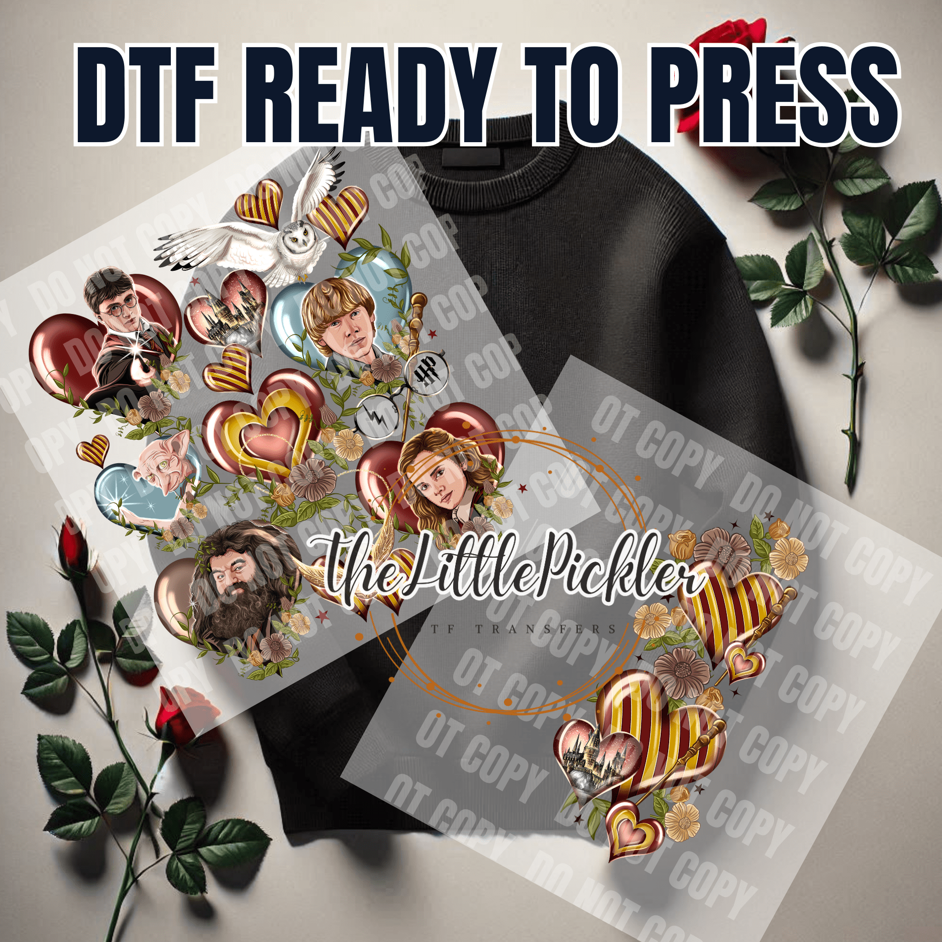 dtf, transfers, directtofilm, uvwraps, customcups, 3dprints