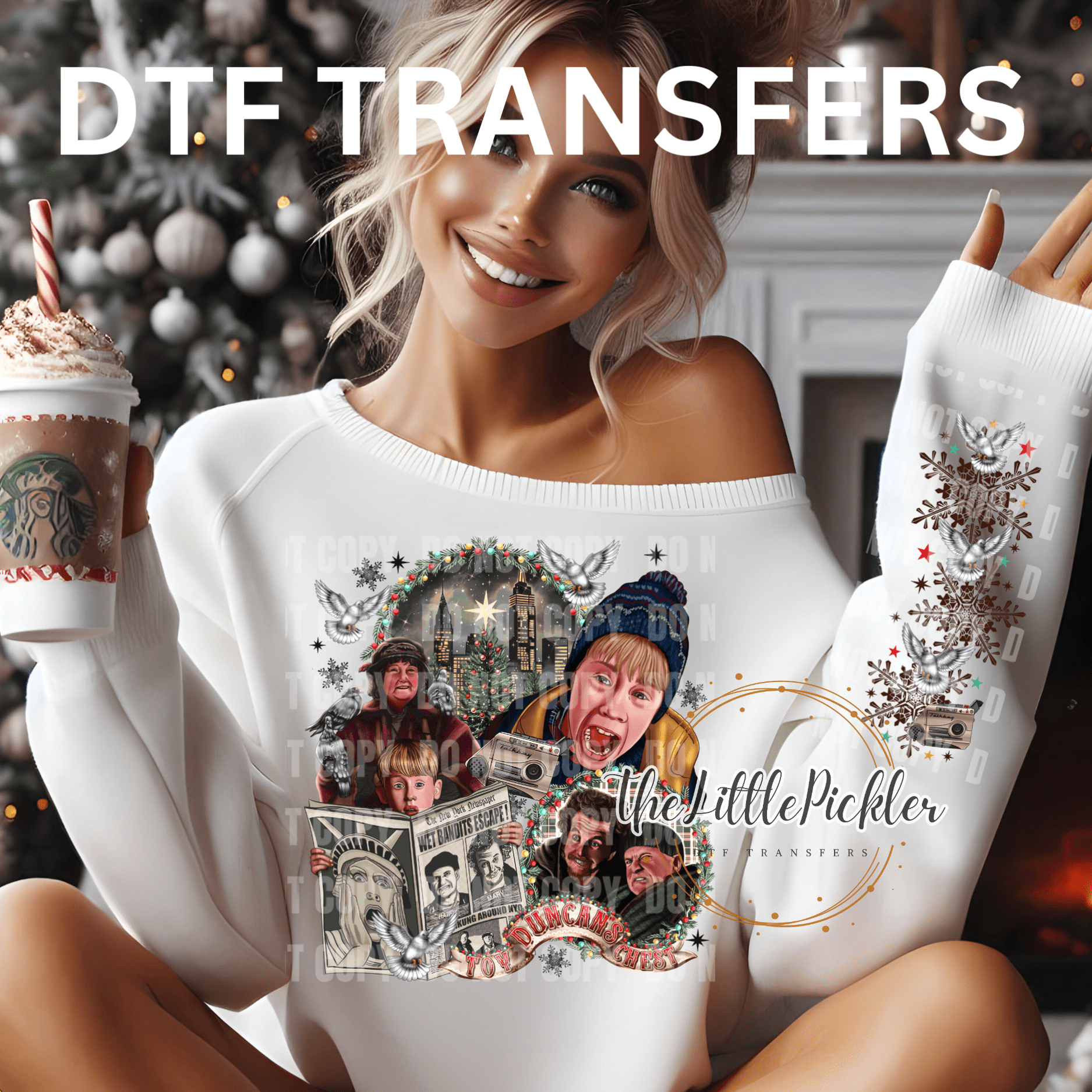 dtf, transfers, directtofilm, uvwraps, customcups, 3dprints