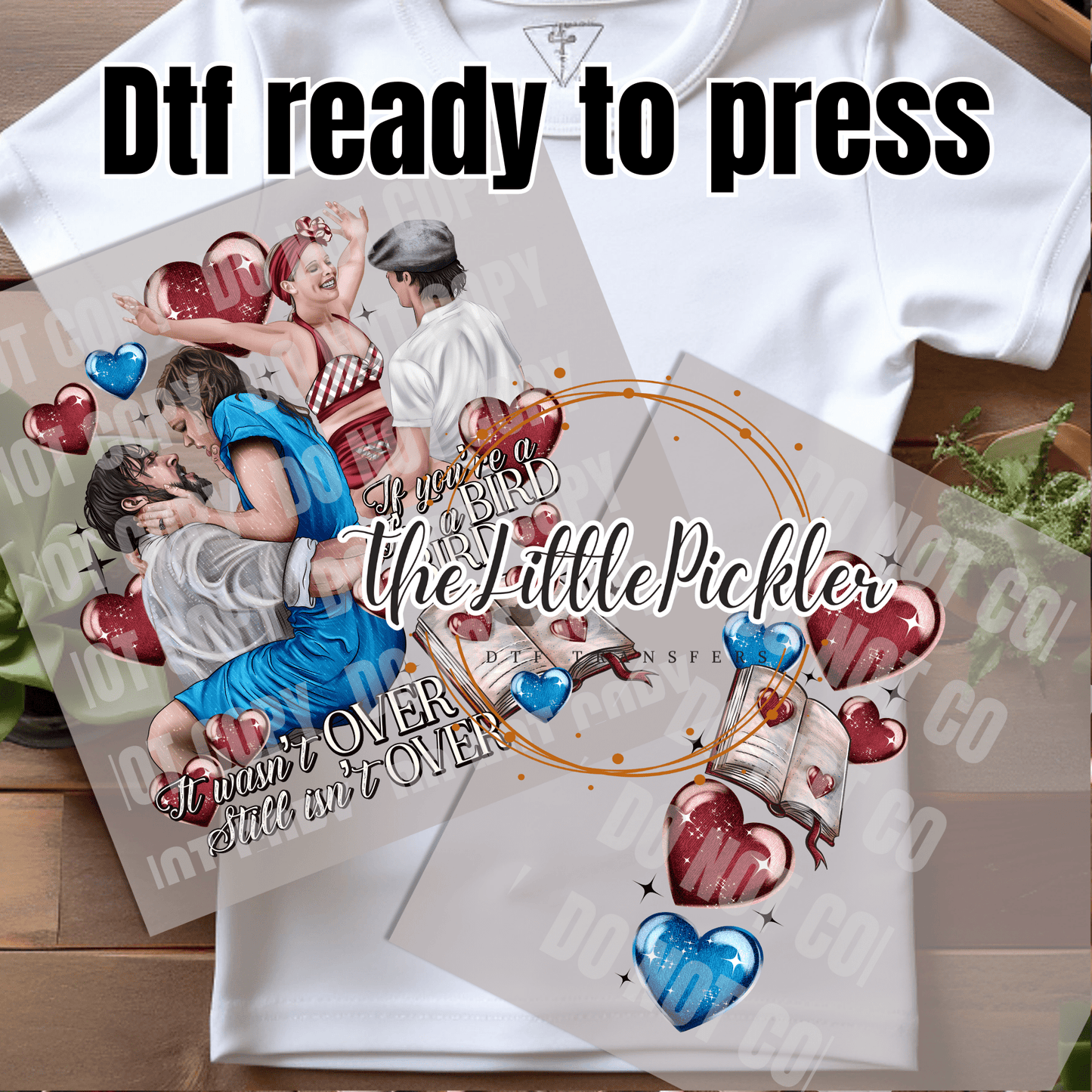 dtf, transfers, directtofilm, uvwraps, customcups, 3dprints