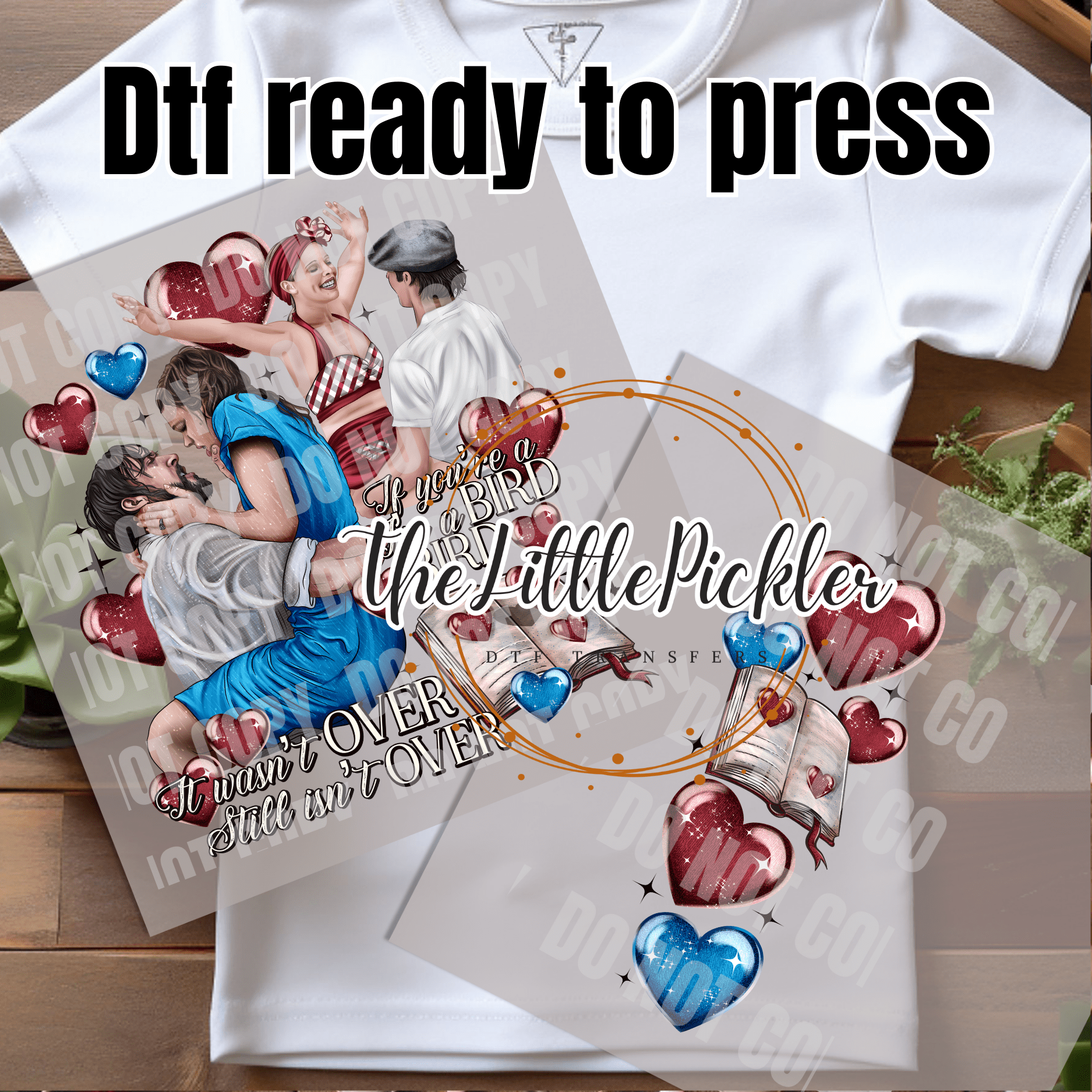 dtf, transfers, directtofilm, uvwraps, customcups, 3dprints