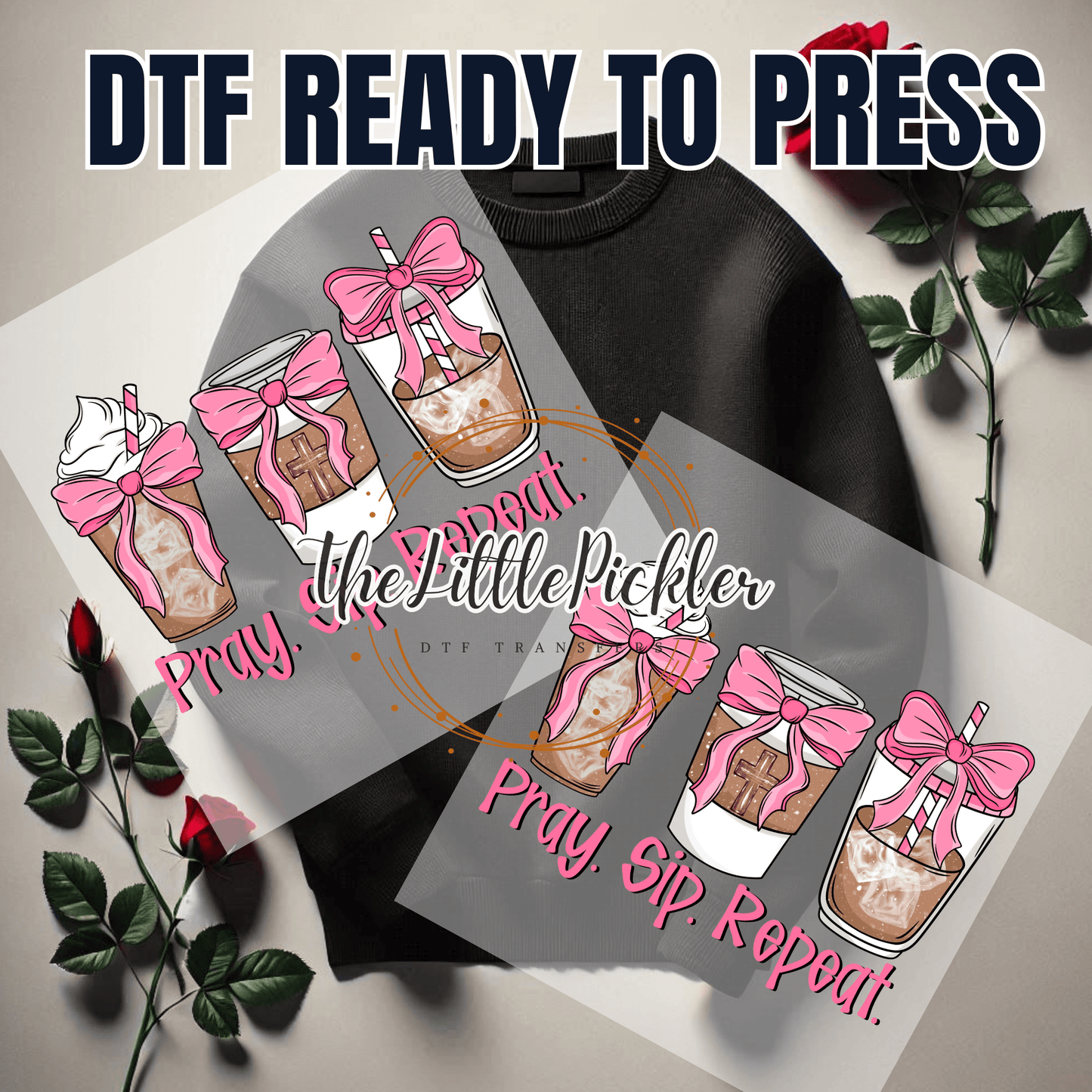 dtf, transfers, directtofilm, uvwraps, customcups, 3dprints