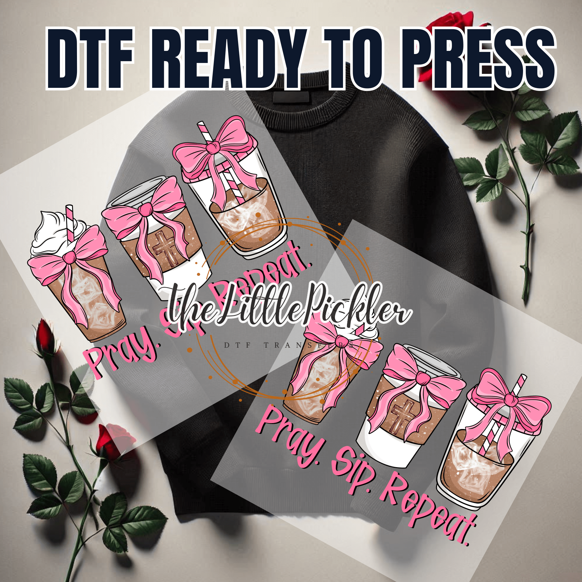 dtf, transfers, directtofilm, uvwraps, customcups, 3dprints