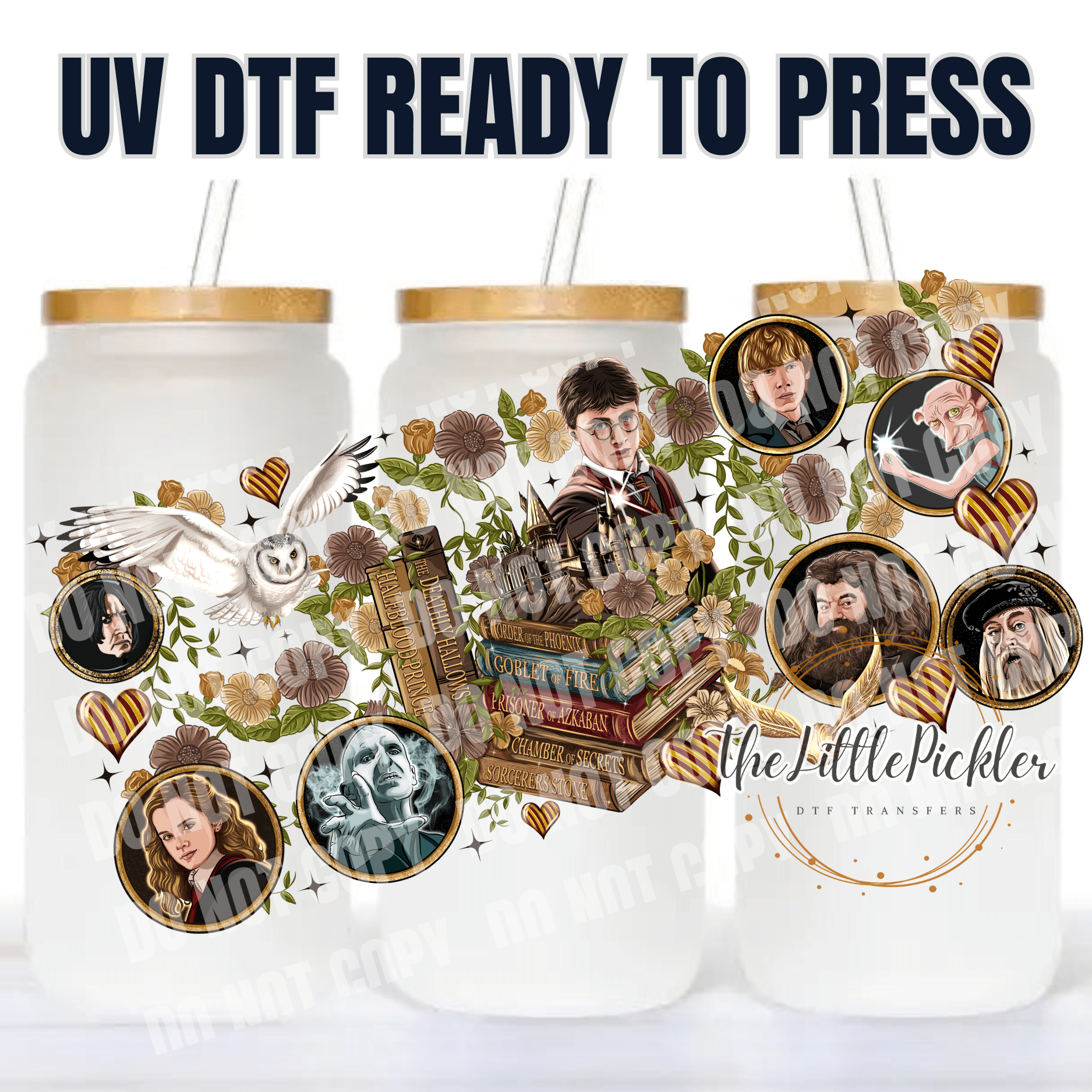 dtf, transfers, directtofilm, uvwraps, customcups, 3dprints