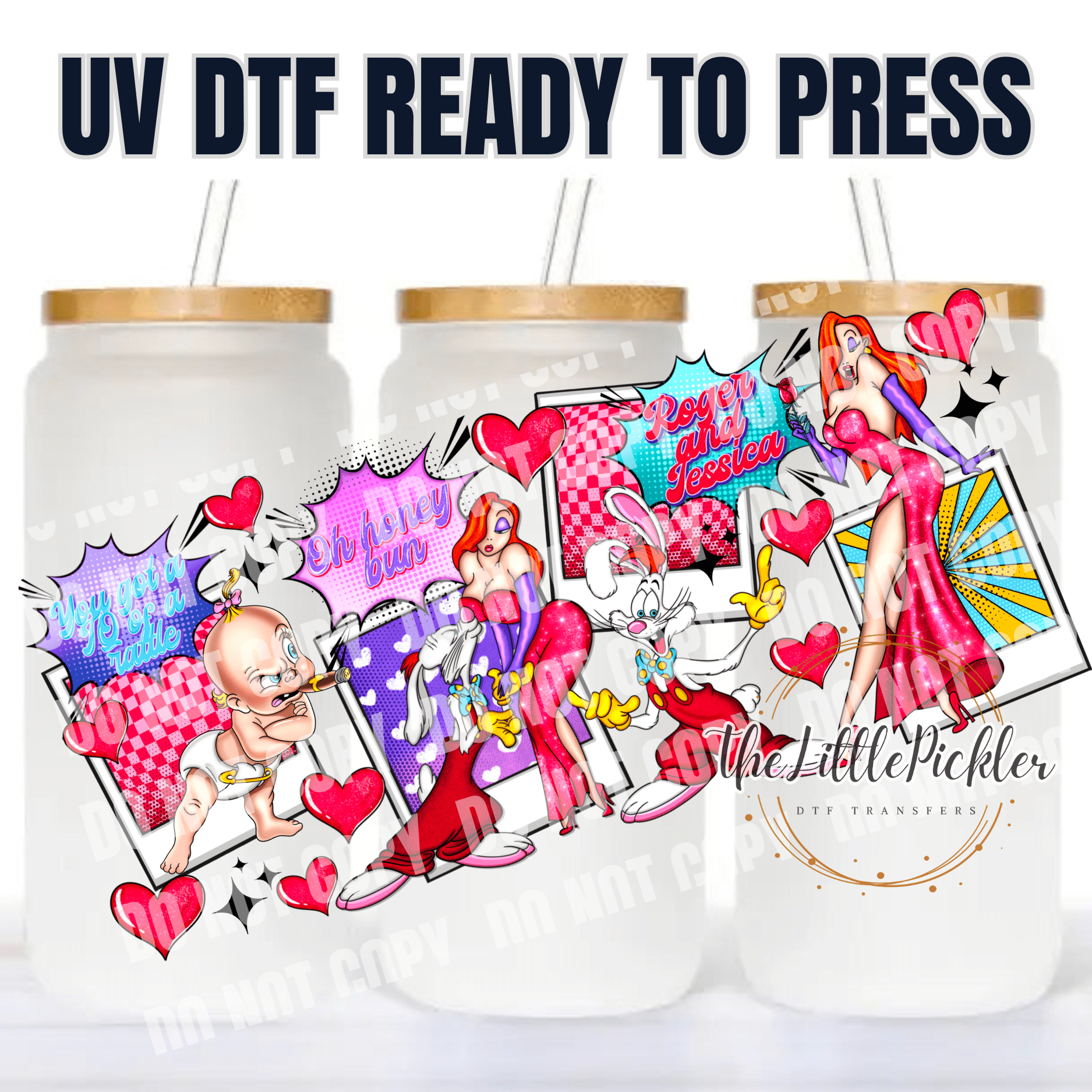 dtf, transfers, directtofilm, uvwraps, customcups, 3dprints