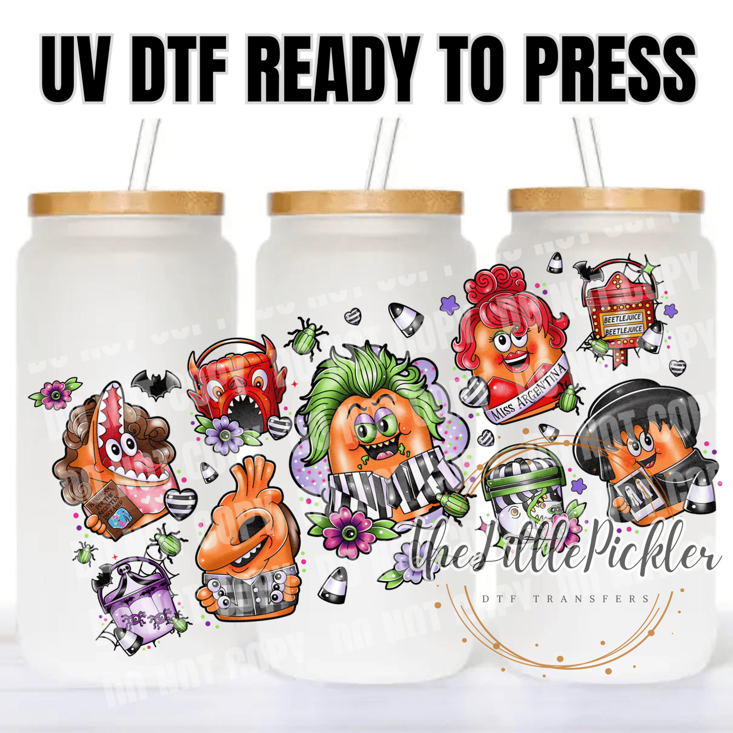 dtf, transfers, directtofilm, uvwraps, customcups, 3dprints