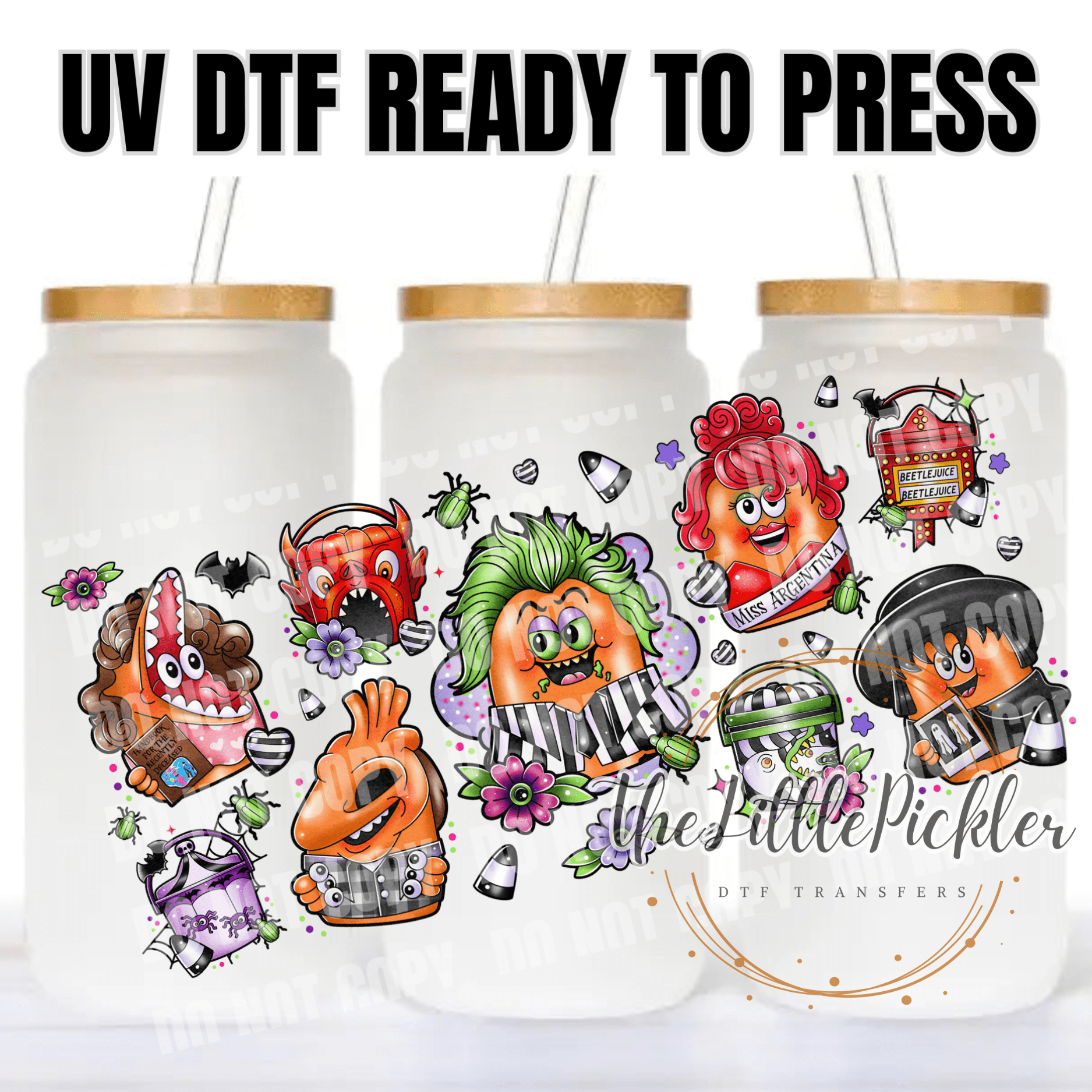 dtf, transfers, directtofilm, uvwraps, customcups, 3dprints