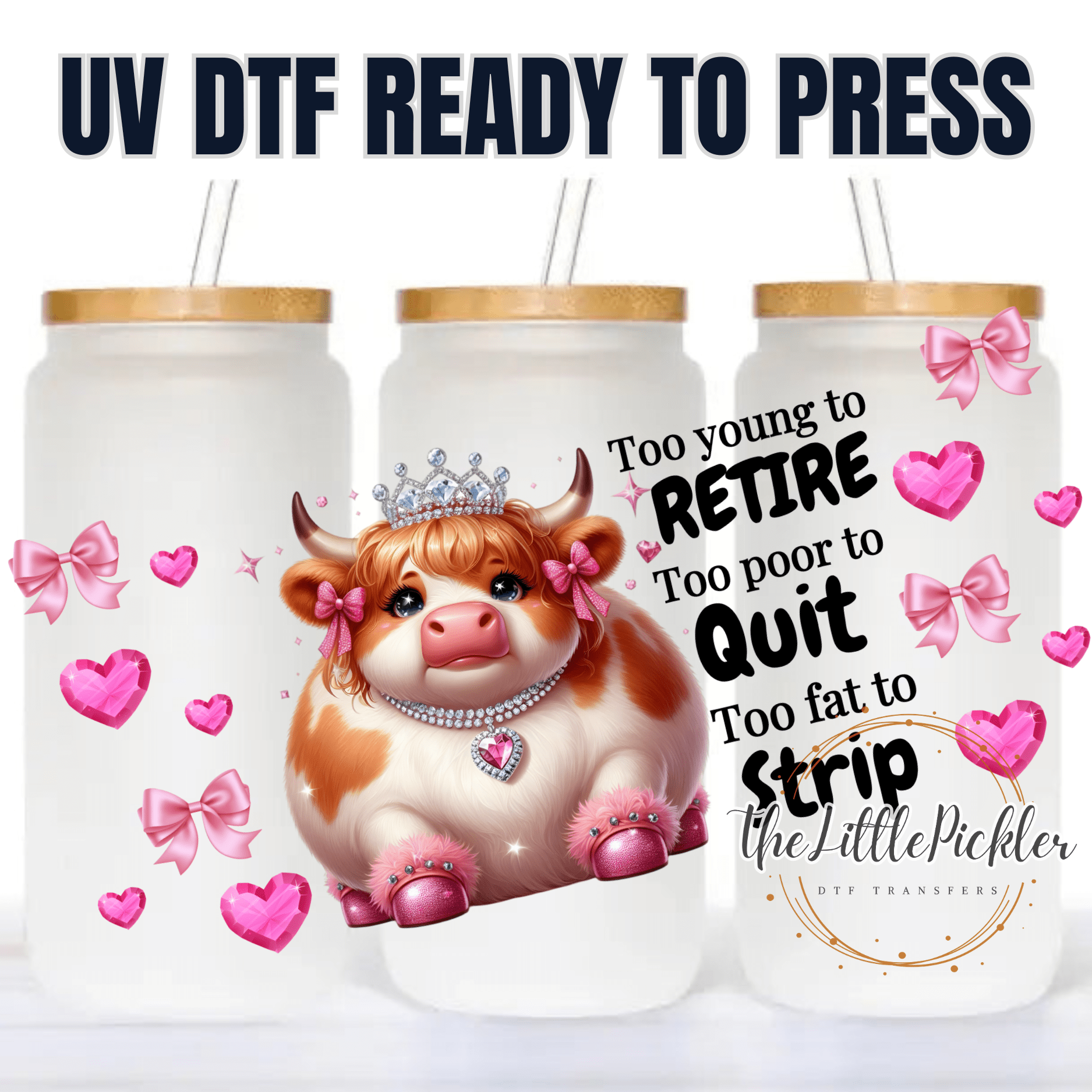 dtf, transfers, directtofilm, uvwraps, customcups, 3dprints