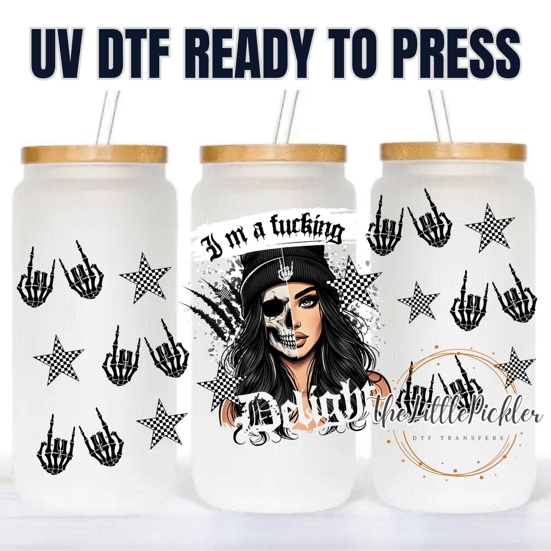 dtf, transfers, directtofilm, uvwraps, customcups, 3dprints