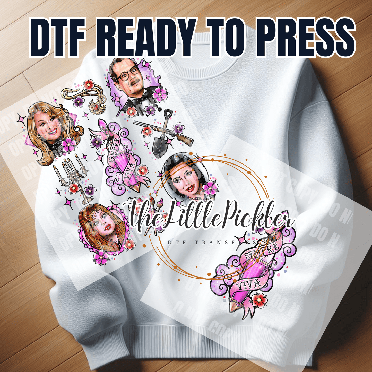 dtf, transfers, directtofilm, uvwraps, customcups, 3dprints