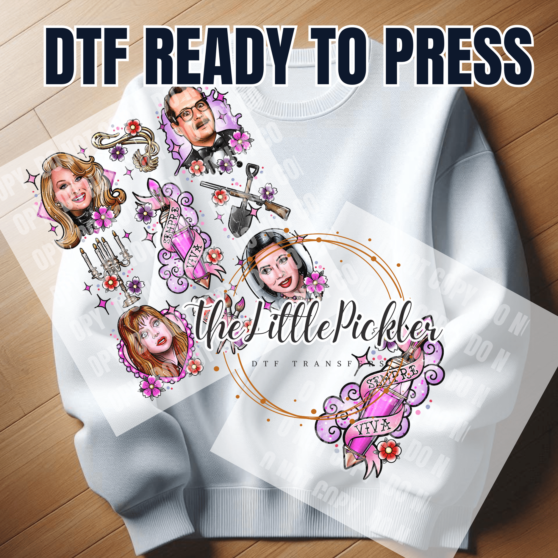 dtf, transfers, directtofilm, uvwraps, customcups, 3dprints