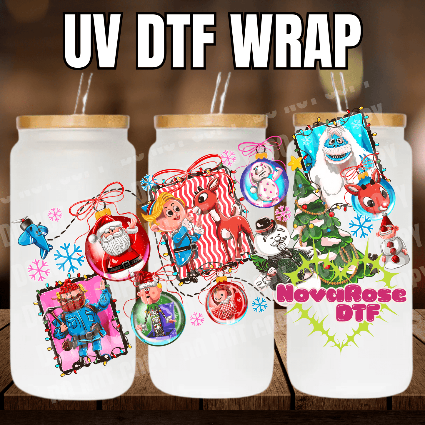 dtf, transfers, directtofilm, uvwraps, customcups, 3dprints